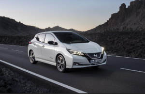 Nissan LEAF Tops Electric Car Sales In Europe