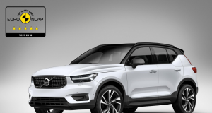 Volvo XC40 Gets 5-Star Rating In Euro NCAP Assessment