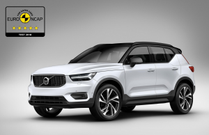 Volvo XC40 Gets 5-Star Rating In Euro NCAP Assessment