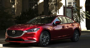New Mazda 6 Looking Very Impressive