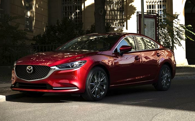 New Mazda 6 Looking Very Impressive