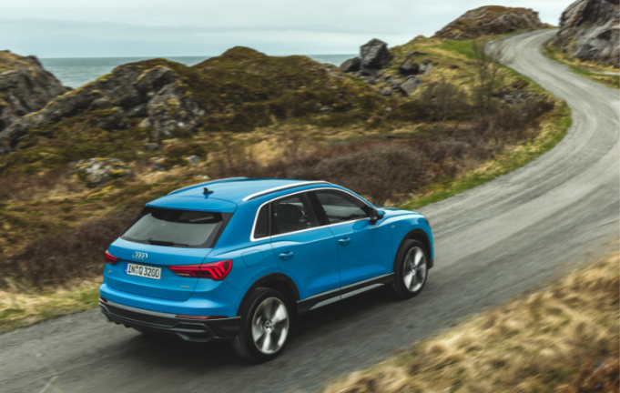 Second Generation Audi Q3 Ready