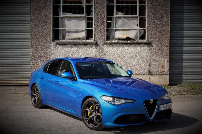 Alfa Romeo Giulia Veloce 280hp