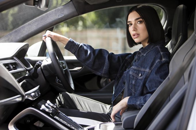 Dua Lipa Joins Jaguar For Music & Technology Collaboration