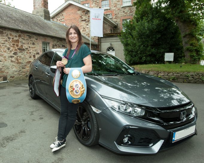 Katie Taylor Becomes Honda Brand Ambassador