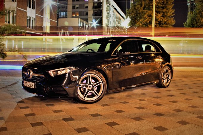 Mercedes Benz A 180d AMG Line Automatic