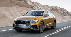New Luxury Flagship Model With The Audi Q8