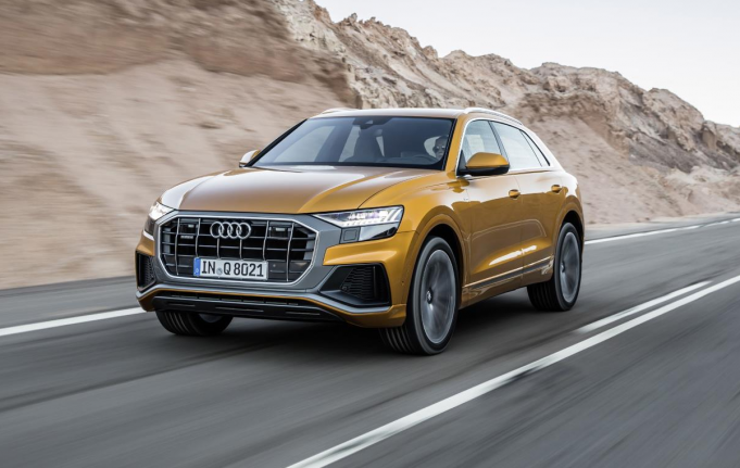 New Luxury Flagship Model With The Audi Q8