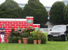 Land Rover Enlist Garden Designer Diarmuid Gavin