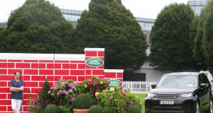 Land Rover Enlist Garden Designer Diarmuid Gavin