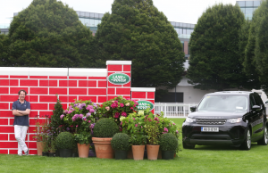 Land Rover Enlist Garden Designer Diarmuid Gavin