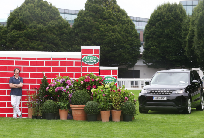 Land Rover Enlist Garden Designer Diarmuid Gavin
