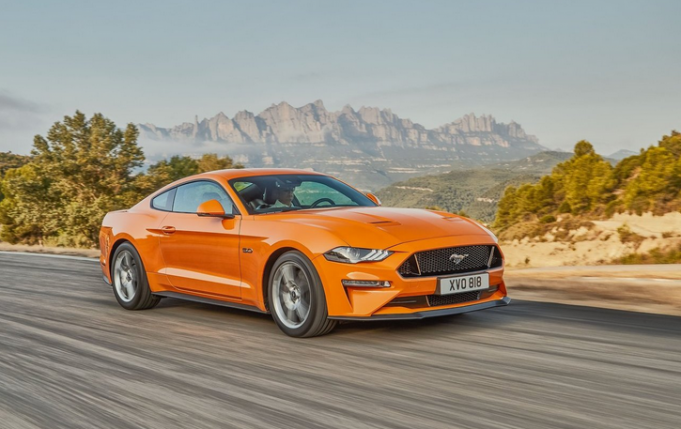 Ford Celebrates Production Of 10 Millionth Mustang