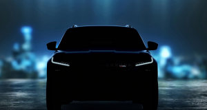 Škoda Kodiaq vRS World Premiere For 2018 Paris Motor Show