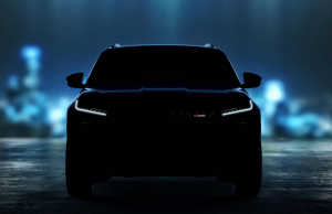 Škoda Kodiaq vRS World Premiere For 2018 Paris Motor Show