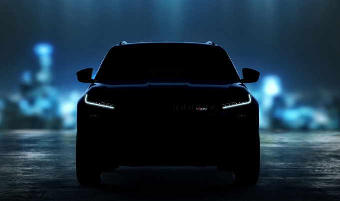 Škoda Kodiaq vRS World Premiere For 2018 Paris Motor Show