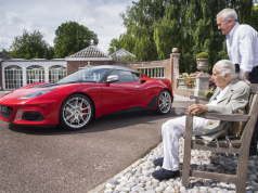 Hazel Chapman & The 100,000th Lotus In 70th Celebrations