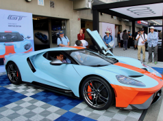68 Heritage Edition Ford GT Breaks Cover