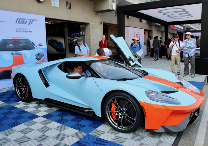 68 Heritage Edition Ford GT Breaks Cover
