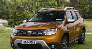 All-New Dacia Duster Arrives In Ireland
