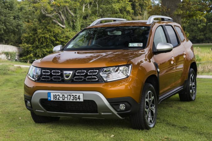 All-New Dacia Duster Arrives In Ireland