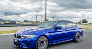 BMW M5 Tops Lap Chart