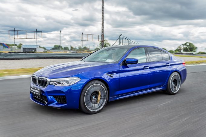 BMW M5 Tops Lap Chart