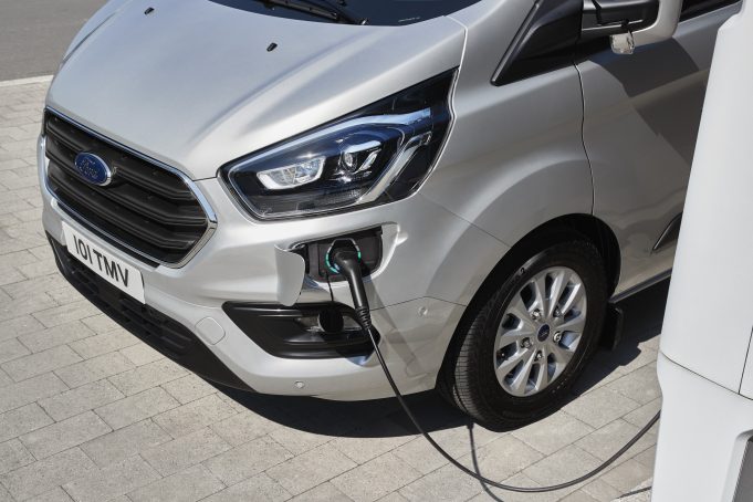 Ford Transit Custom Plug-In Hybrid