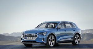Audi e-tron unveiled in San Francisco
