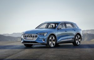 Audi e-tron unveiled in San Francisco