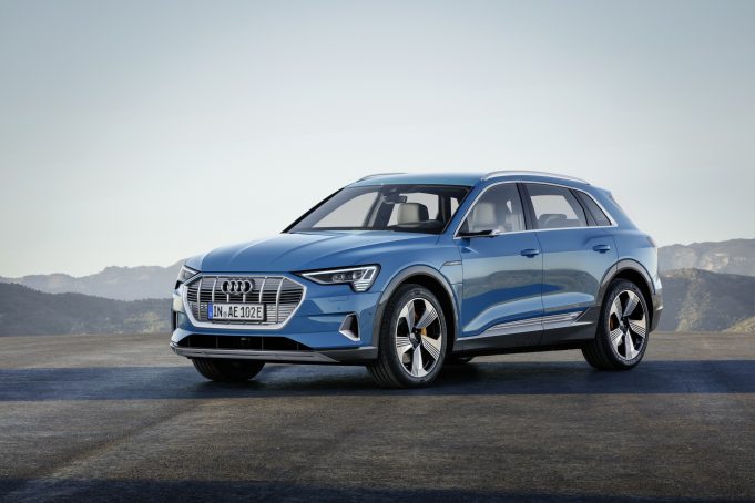 Audi e-tron unveiled in San Francisco