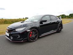 Honda Civic Type R On Track
