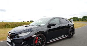 Honda Civic Type R On Track