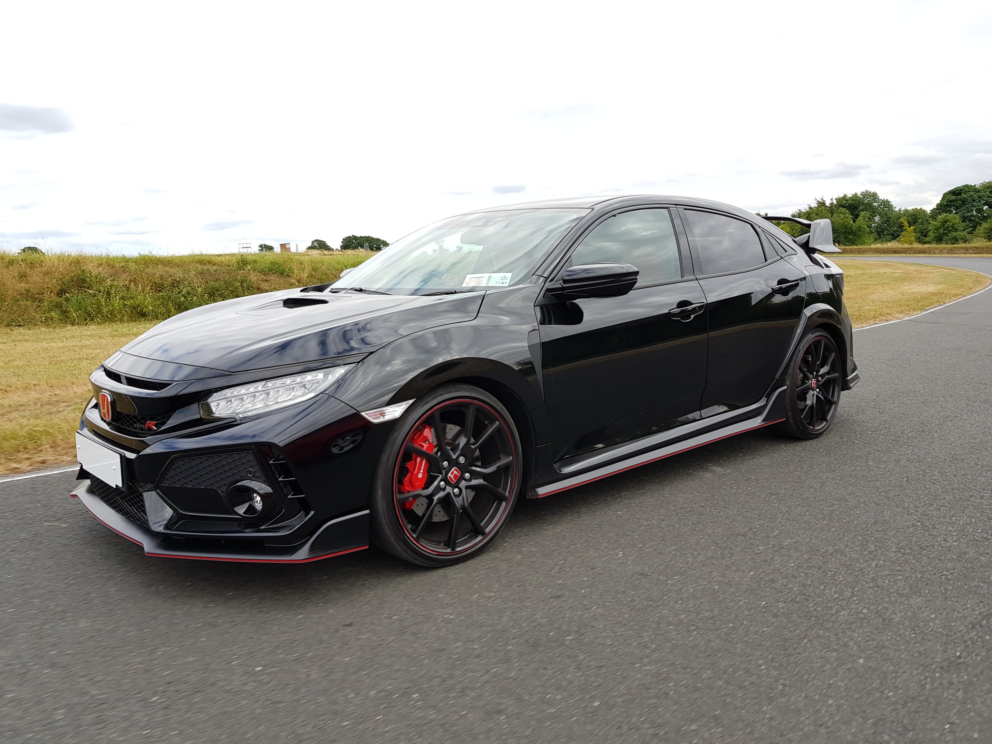 Honda Civic Type R On Track
