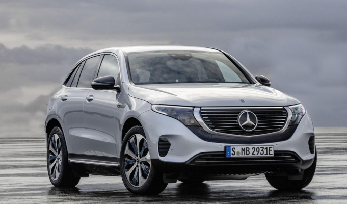 Mercedes-Benz Launches New EQ Electric-Powered Range