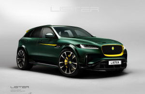 Bespoke 200mph Lister LFP