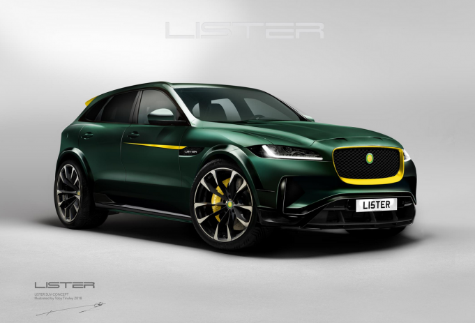 Bespoke 200mph Lister LFP