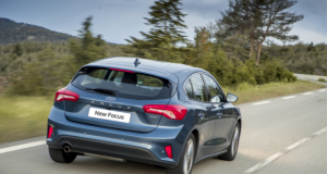 All-New Ford Focus Arrives In Ireland