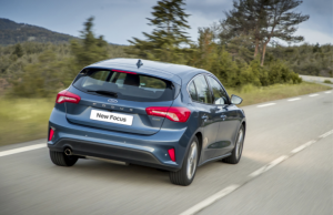 All-New Ford Focus Arrives In Ireland