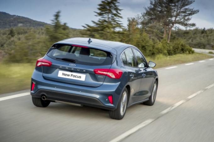 All-New Ford Focus Arrives In Ireland
