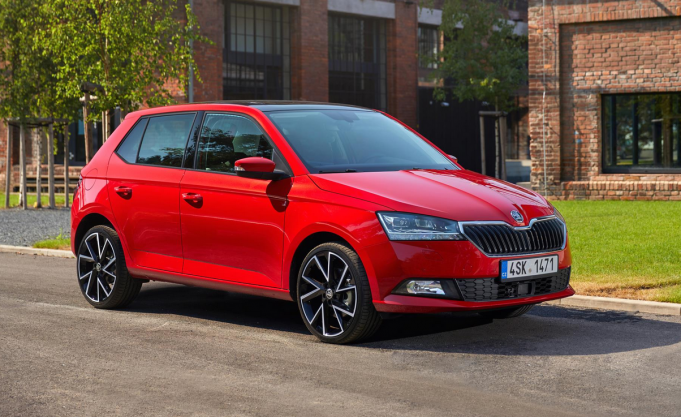 New Look Škoda Fabia Lands In Showrooms