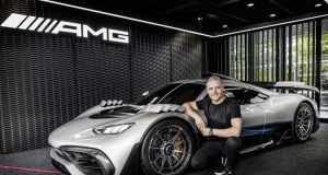Mercedes-AMG One Becomes Official
