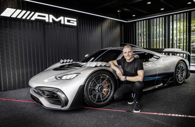 Mercedes-AMG One Becomes Official