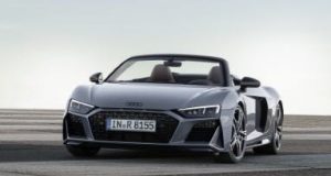 New More Powerful Audi R8 Revealed