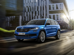 December Irish Launch For ŠKODA KODIAQ RS