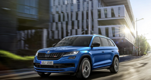 December Irish Launch For ŠKODA KODIAQ RS