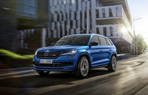 December Irish Launch For ŠKODA KODIAQ RS