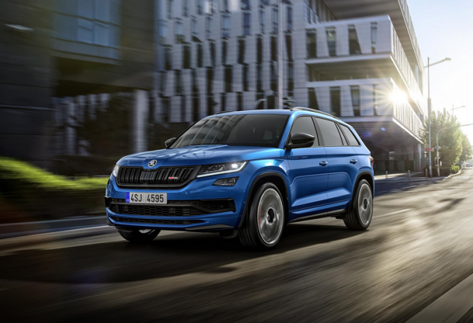 December Irish Launch For ŠKODA KODIAQ RS