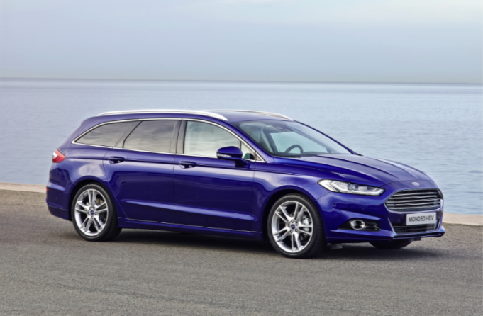 First Mondeo Hybrid Wagon Coming 2019