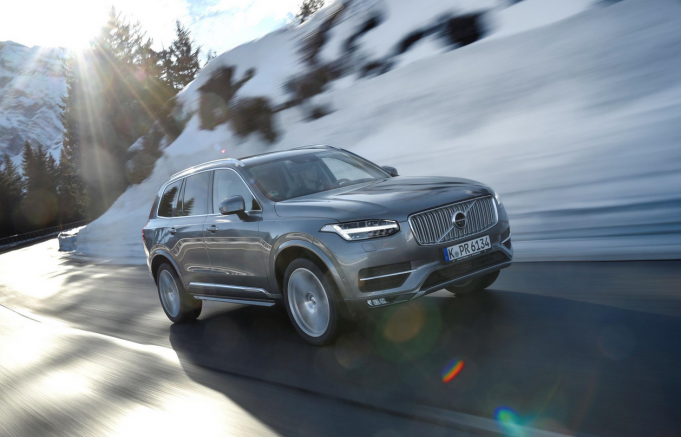 Volvo Global Sales Up 12.9%
